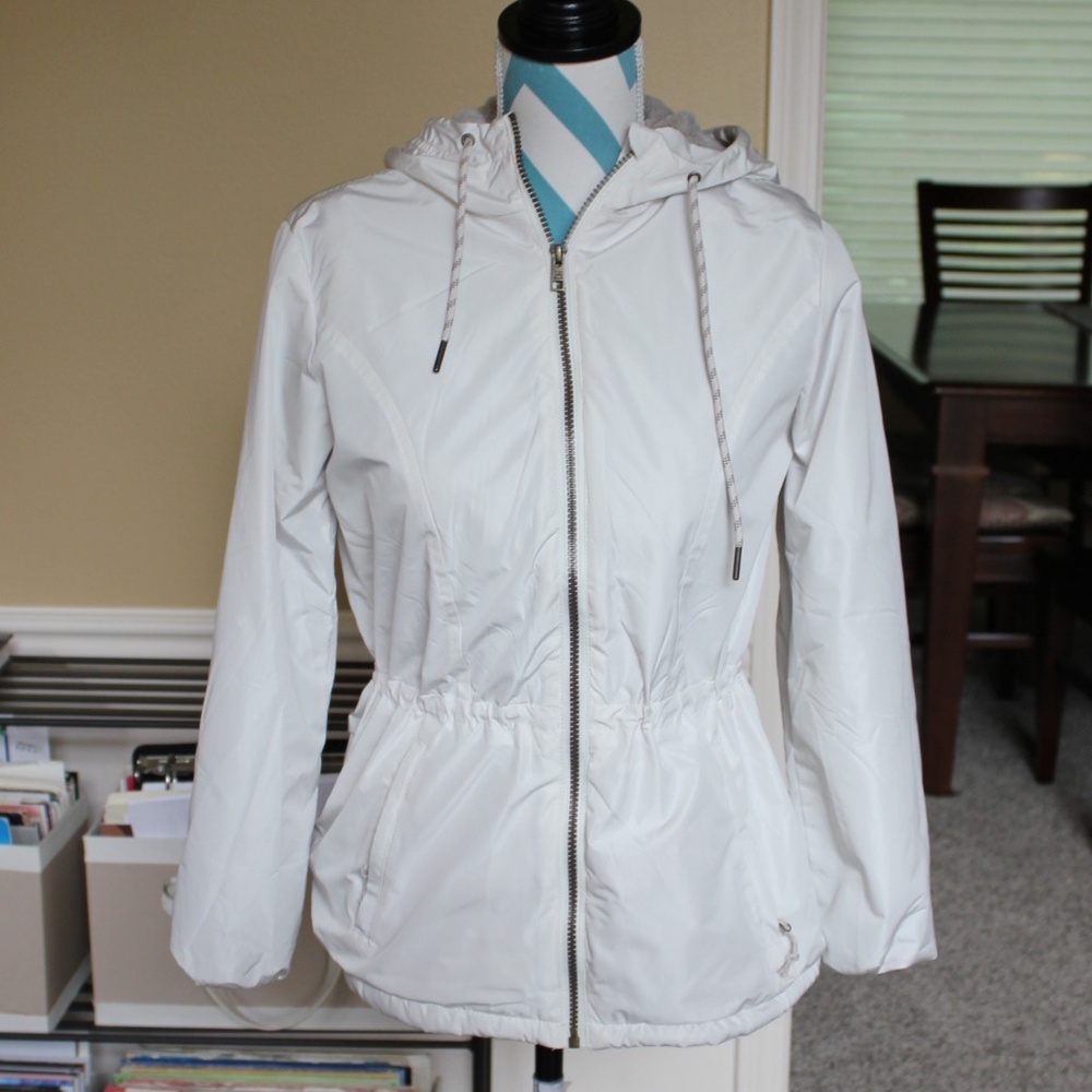 Cascade Lined Rain Jacket